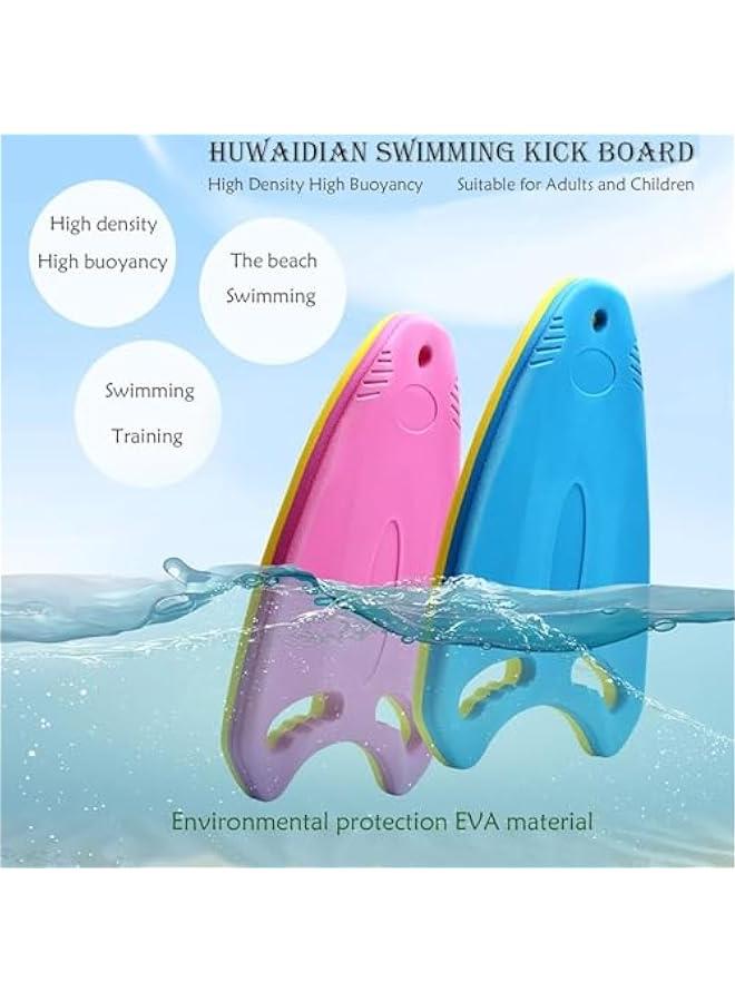 HOOKOR Swimming Kickboard,Lightweight Swim Board,Swimming Float Board for Kids,Swimming Learning Training Aid,with Anti-Slip Smooth Edge and Integrated Hole Handle,for Adults Kids - Image 4