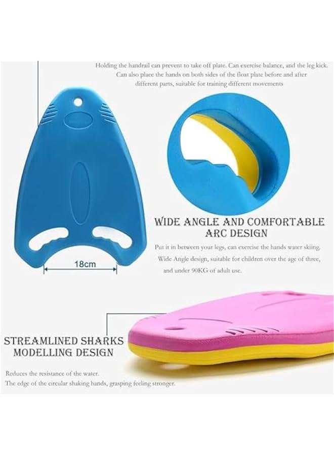 HOOKOR Swimming Kickboard,Lightweight Swim Board,Swimming Float Board for Kids,Swimming Learning Training Aid,with Anti-Slip Smooth Edge and Integrated Hole Handle,for Adults Kids - Image 5