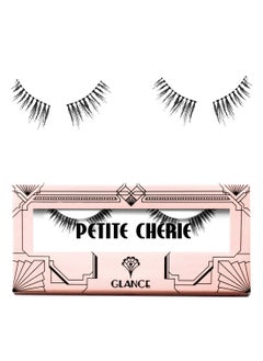 Glance Cosmetics Petite Cherie - Natural False Eyelashes  - Image 1