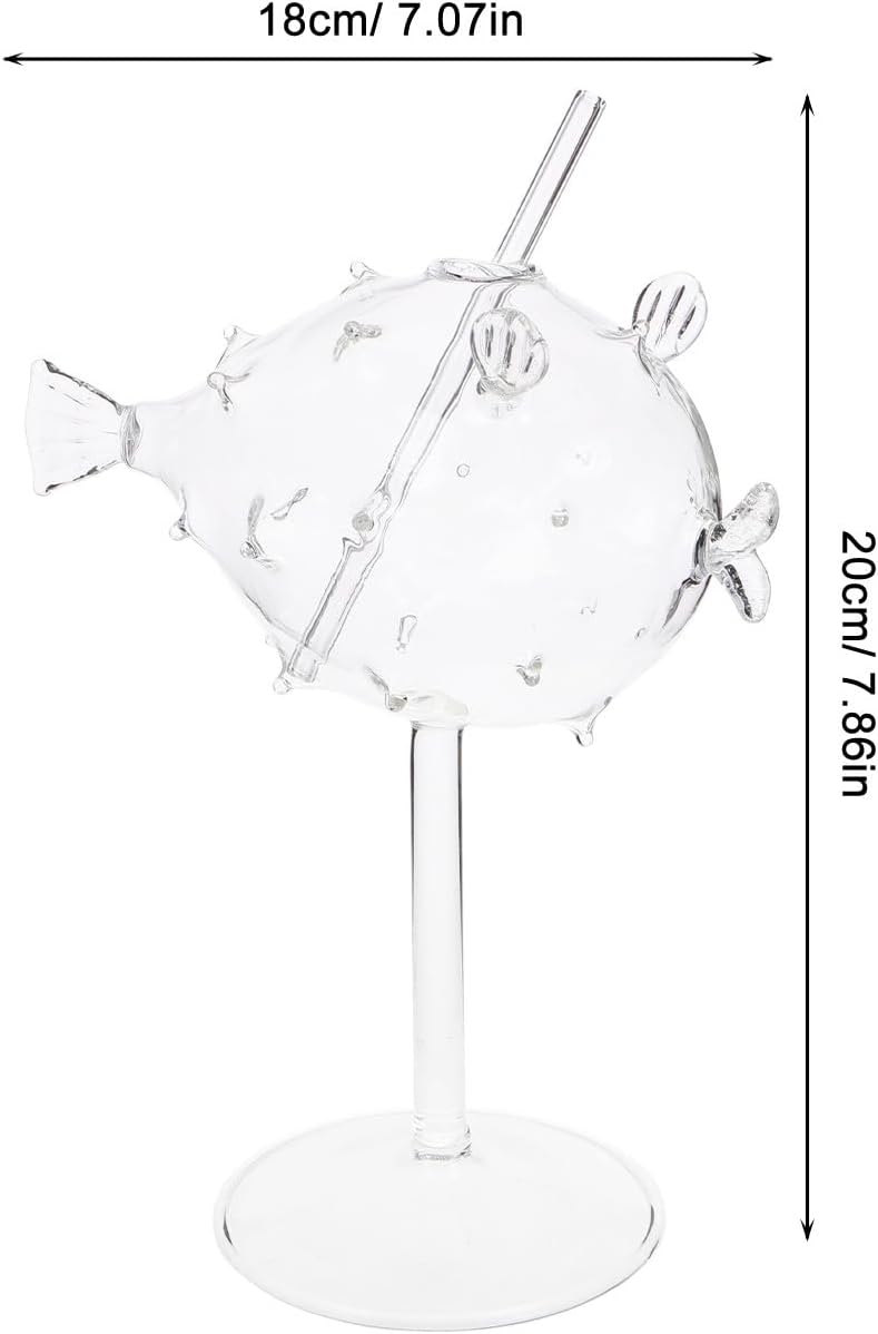 Creative Cocktail Glasses Large Glass Cups Reusable Decorative Glass Goblets for Home Bar Party Drinkware - Image 2