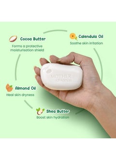 Mother Sparsh Plant Powered Natural Baby Soap 100Gms X 2  - Image 4