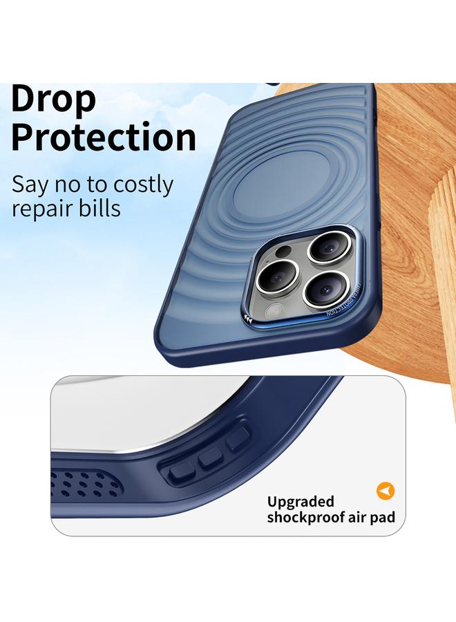 اس-توب جراب لهاتف iPhone 14 Pro مصنوع من جلد الأكريليك المموج - Image 2