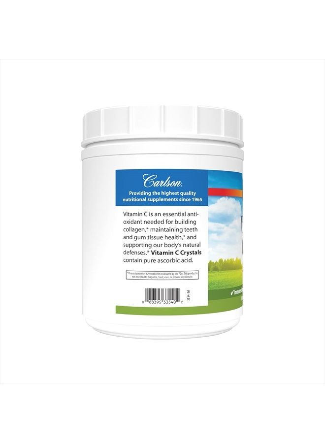 Carlson Labs Non GMO Vitamin C Crystals, 6 Ounce - Image 3