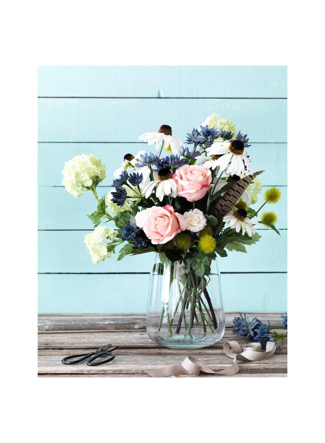 إيروريكس مزهرية، زجاج شفاف، 18 سم - Image 3