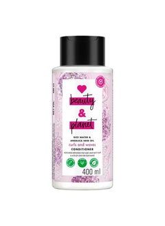 Love Beauty And Planet Rice Water & Angelica Seed Oil Siliconefree Curl & Waves Conditioner No Parabens No Dyes Angelica Essential Oil 400Ml - pzsku/ZF55527E26C3643BA4BDAZ/45/_/1682331502/917f14f5-a627-4aed-9bf3-6bb7760726eb