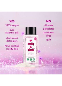 Love Beauty And Planet Rice Water & Angelica Seed Oil Siliconefree Curl & Waves Conditioner No Parabens No Dyes Angelica Essential Oil 400Ml - pzsku/ZF55527E26C3643BA4BDAZ/45/_/1682331512/e787d0de-7a69-46a4-8f39-3337faf60580