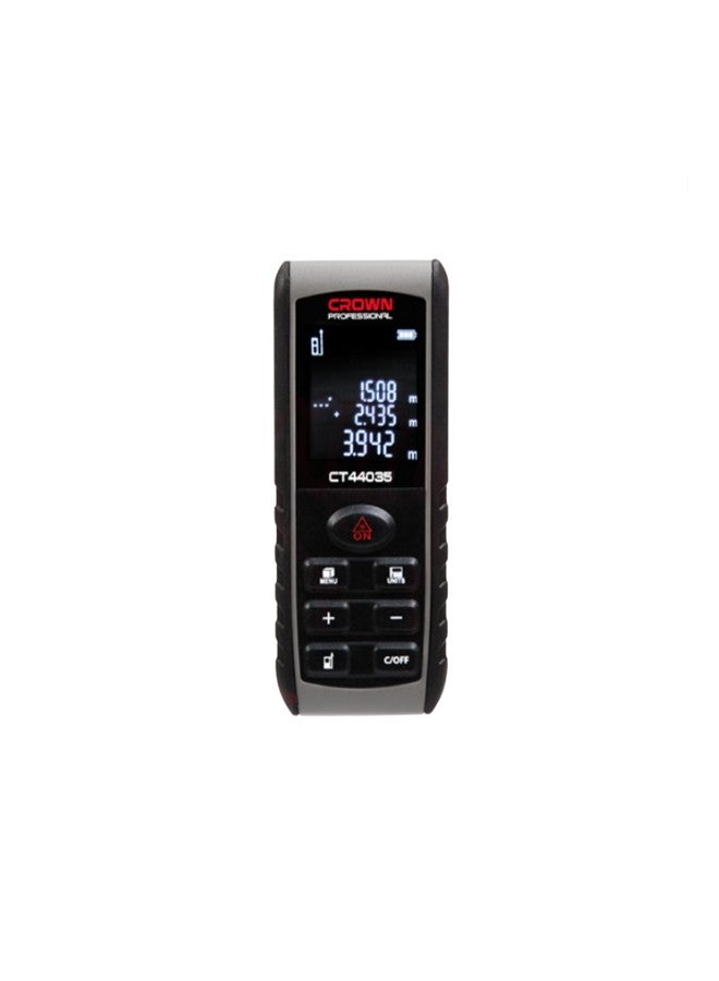 كراون CT44035 متر ليزر ديجيتال — 100 متر