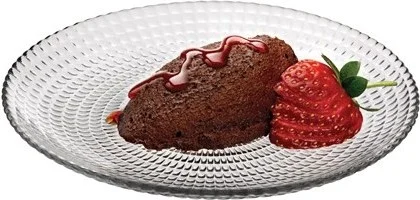 Paşabahçe 6-Piece Generation Dessert Plate