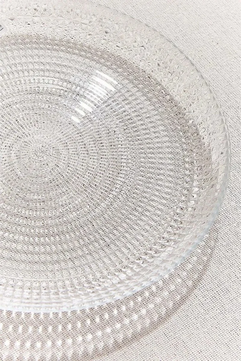 Paşabahçe 6-Piece Generation Dessert Plate