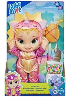 Baby Alive Baby Alive Dino Cuties Blonde Hair  - Image 3