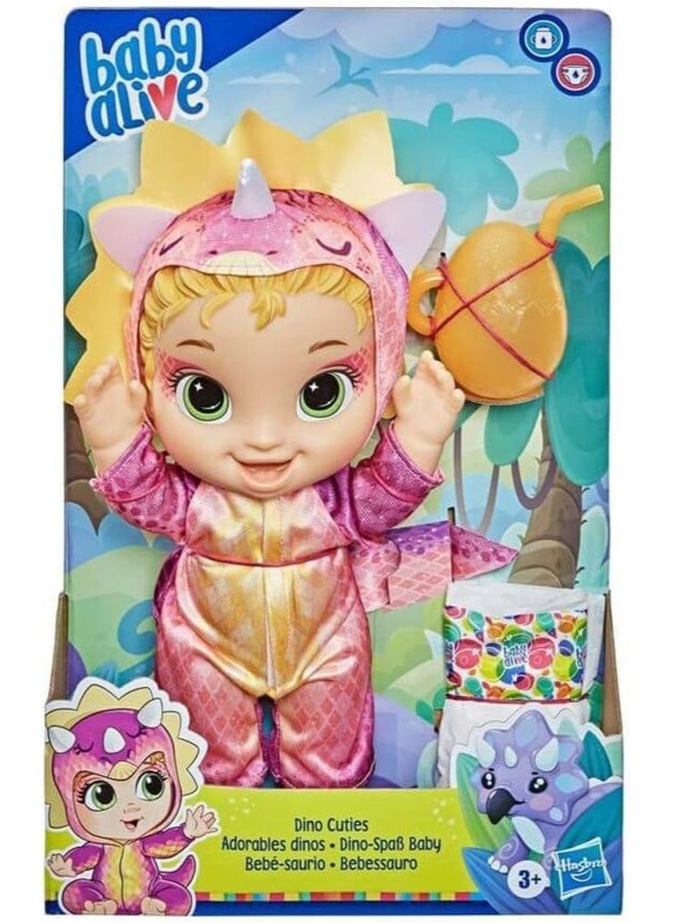 Baby Alive Dino Cuties Blonde Hair - Image 3