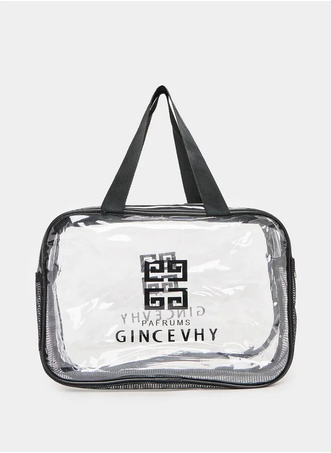 Styli Dual Zipped Washbag