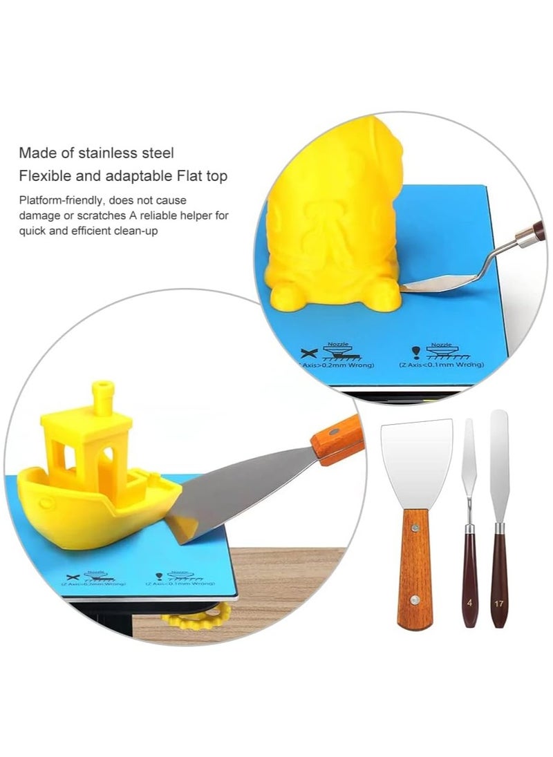 Generic - 82 PCS 3D Printer Tools Kit - Complete Accessories Set with Nozzle Cleaning Tools, Multi-Function Screwdriver, Deburring & Removal Tools, Cutters, Hobby Knife, Wrench Set, and More. - Image 1