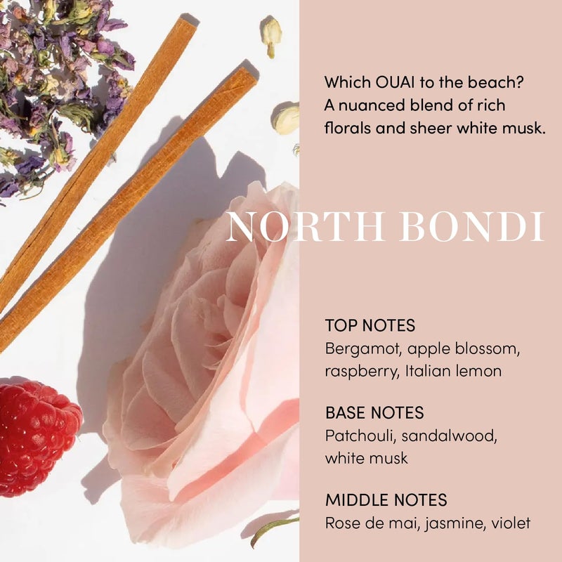 OUAI Air Dry Foam - Hair Mousse for Curly Hair & Beach Waves - Conditioning & Detangling With Kale and Carrot Extract - Paraben, Phthalate and Sulfate Free (4 Oz) - Image 4