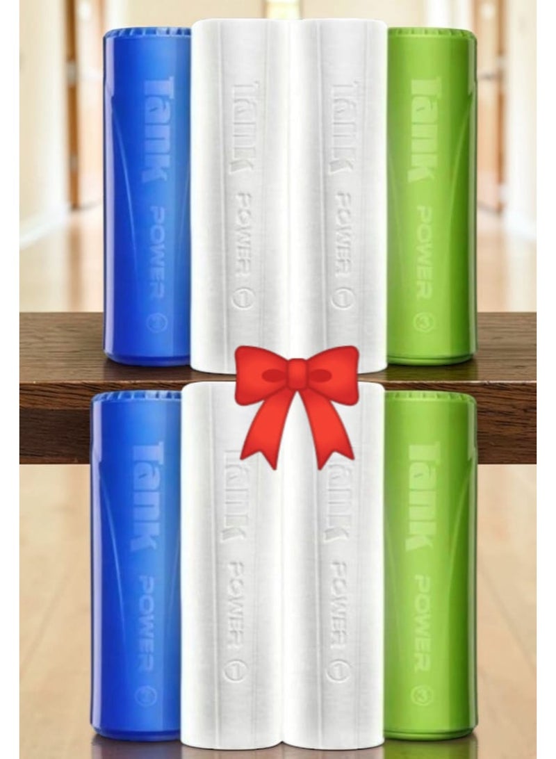 TANK 2 packs of 3-stage economy tank, 8 cartridges, enough for a year - Image 2