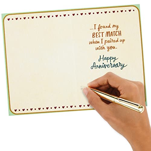 Hallmark Anniversary Card for Husband, Wife, Boyfriend, Girlfriend (Go Together) - Image 5