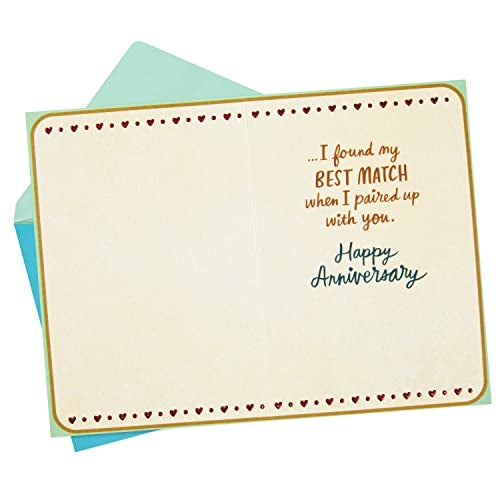 Hallmark Anniversary Card for Husband, Wife, Boyfriend, Girlfriend (Go Together) - Image 2