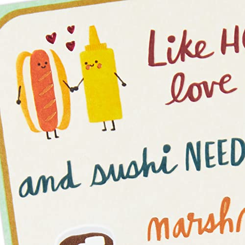 Hallmark Anniversary Card for Husband, Wife, Boyfriend, Girlfriend (Go Together) - Image 4