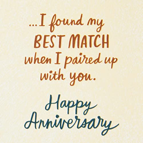 Hallmark Anniversary Card for Husband, Wife, Boyfriend, Girlfriend (Go Together) - Image 3