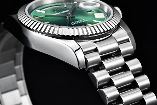 LACZ DENTON Pagani Design DD36 Men's Watches Luxury Automatic Watch Men AR Sapphire Glass Mechanical Wristwatch Men 10Bar ST16 Movt - Image 2