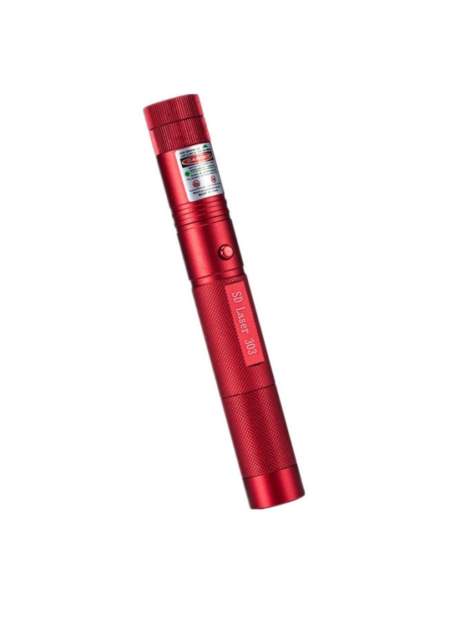 303 Green Gestapia Laser Flashlight Red Green Purple Laser Remote Sales Command Pen Outdoor Laser Flashlight-Color:303 Golden Green Light (one Battery, One Charge) Bubble Bag  - Image 5