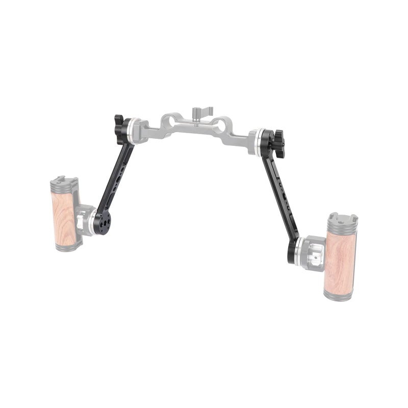 SZRIG Rosette Extension Arm with Double-Ended M6 Thread for Camera Shoulder Mount Accessories(2 Pieces) - Image 3