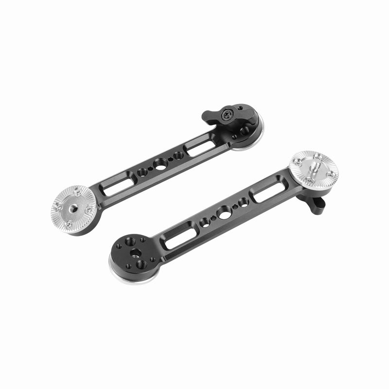 SZRIG Rosette Extension Arm with Double-Ended M6 Thread for Camera Shoulder Mount Accessories(2 Pieces) - Image 1