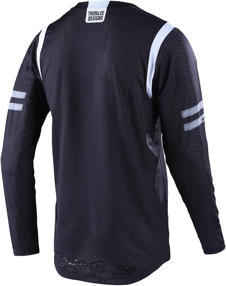 TLD Troy Lee Designs Men's GP Air Roll Out Motocross Jersey - Black - Image 4