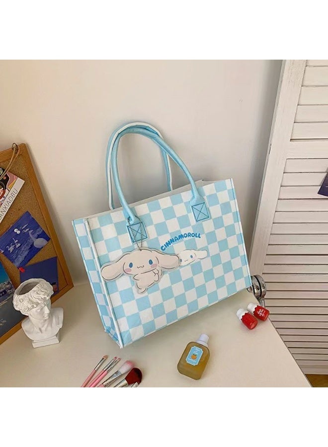 Sanrio Sanliou Cinnamoroll Felt Canvas Bag - Image 1