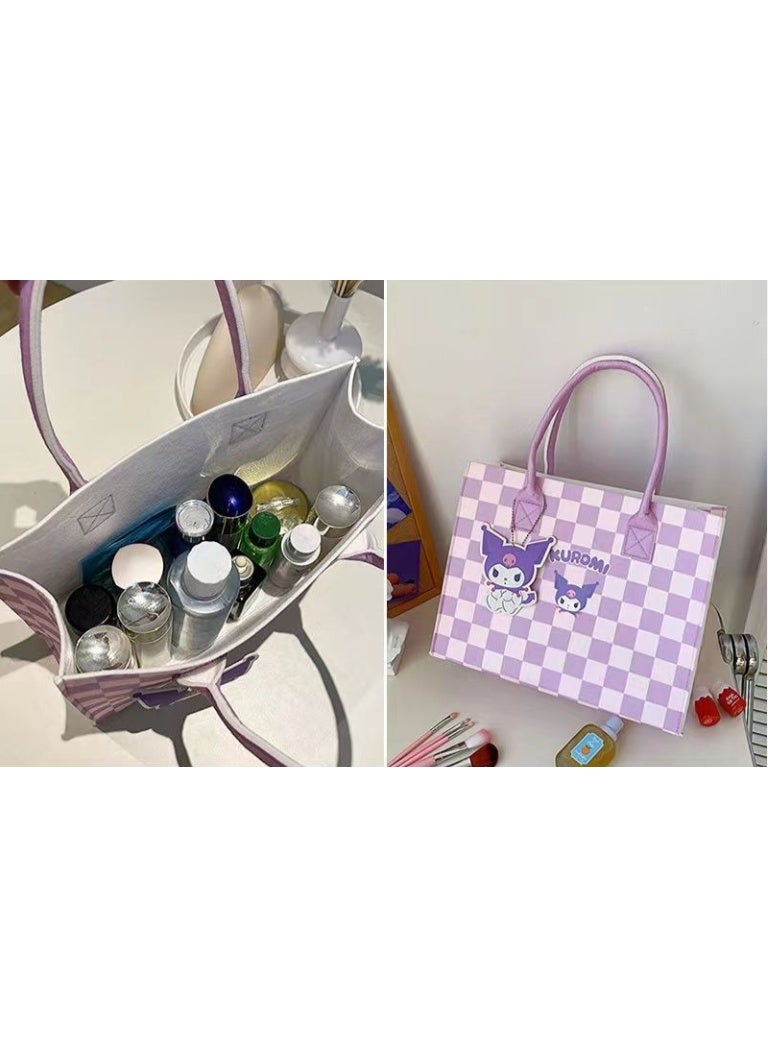 Sanrio Sanliou Cinnamoroll Felt Canvas Bag - Image 2