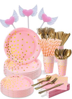 Pink-203PCS