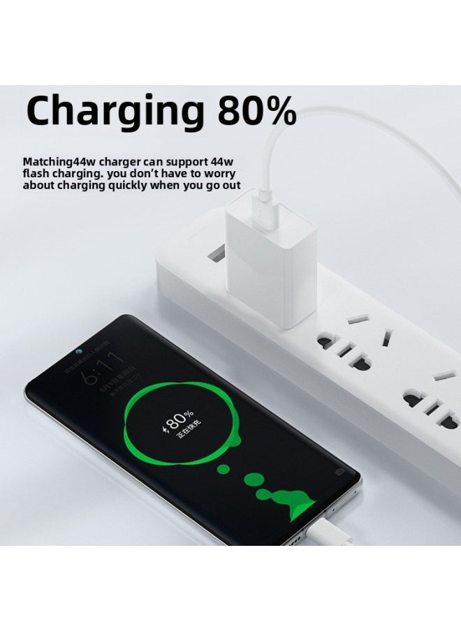 Generic - YUSHEDA Android Data Cable Fast Charging For Huawei Vivo Glory Oppo Mobile Phone Charging Line Micro Charging-Color:-----------The Following Is Dedicated To Type-c Interface Mobile Phones-----------1m - Image 1