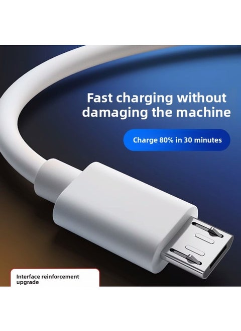 YUSHEDA Android Data Cable Fast Charging For Huawei Vivo Glory Oppo Mobile Phone Charging Line Micro Charging-Color:-----------The Following Is Dedicated To Type-c Interface Mobile Phones-----------1m