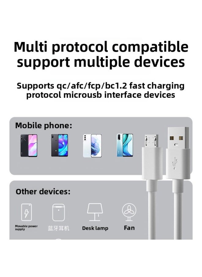 Generic - YUSHEDA Android Data Cable Fast Charging For Huawei Vivo Glory Oppo Mobile Phone Charging Line Micro Charging-Color:-----------The Following Is Dedicated To Type-c Interface Mobile Phones-----------1m - Image 1