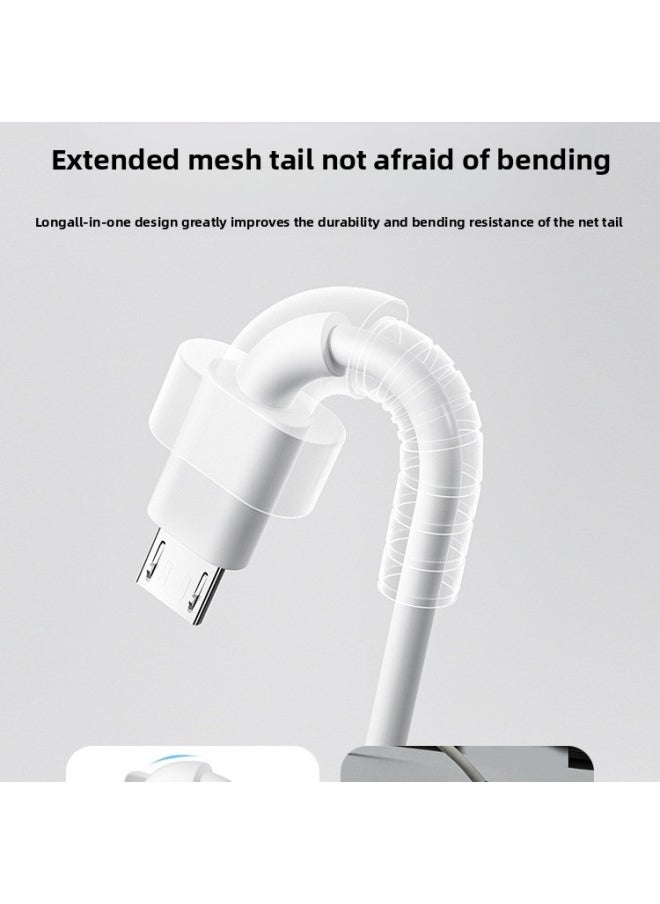 Generic - YUSHEDA Android Data Cable Fast Charging For Huawei Vivo Glory Oppo Mobile Phone Charging Line Micro Charging-Color:-----------The Following Is Dedicated To Type-c Interface Mobile Phones-----------1m - Image 1