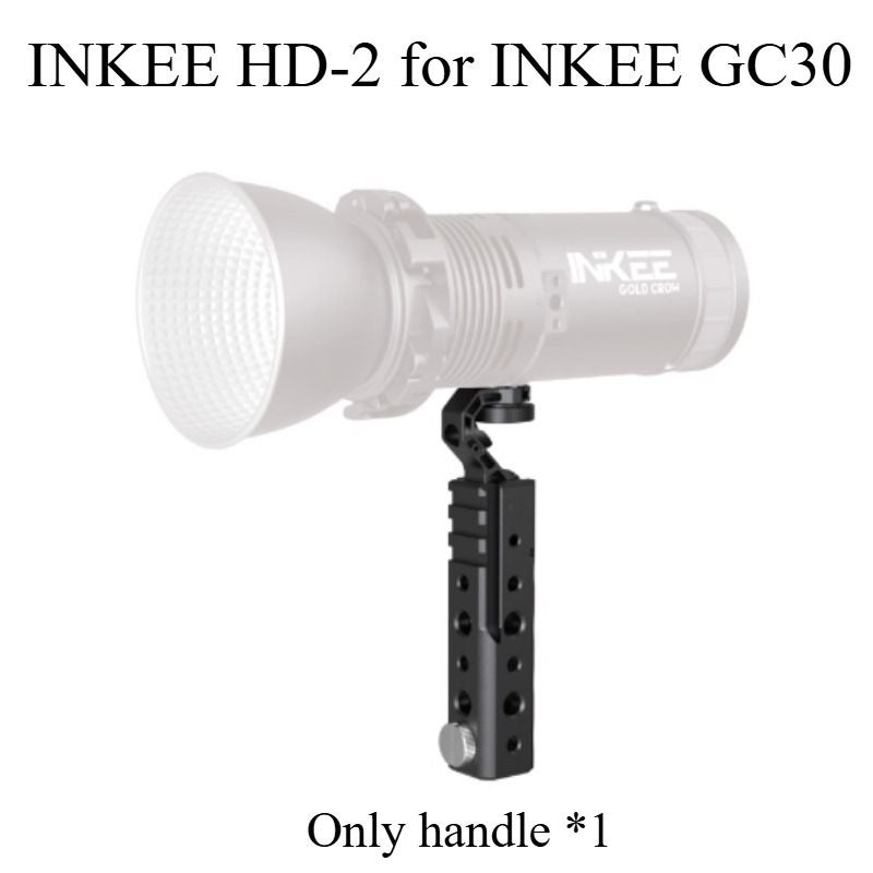 Inkee Hd-2 Handle for Inkee Gc30 Inflatable Softbox, RGB Portable LED Photography Light Accessory - Image 1