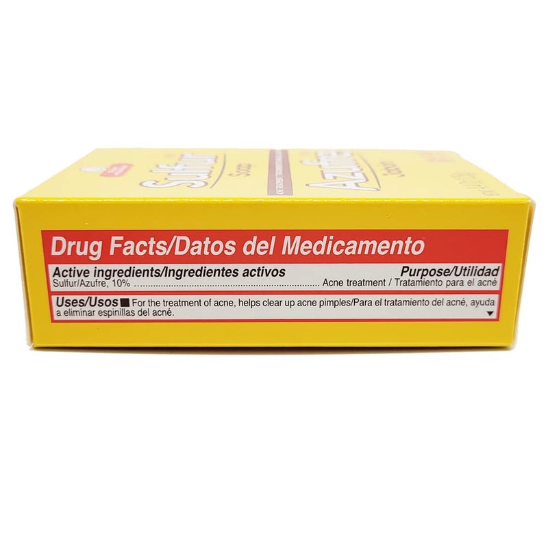 Grisi Sulfur Soap for Acne - 4.4 ounce (Pack of 6) - Image 5