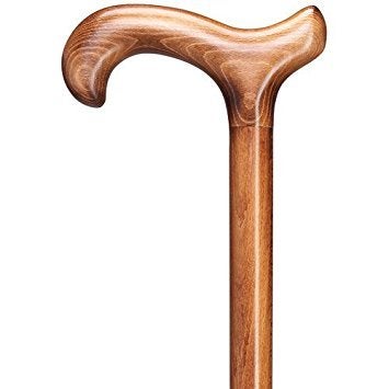 Men Derby Cane Scorched Ramin Wood Affordable Gift Item DHAR9762209