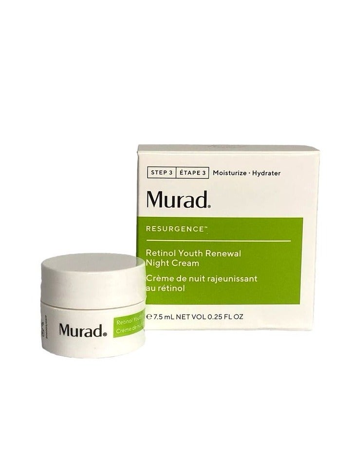 مراد كريم الليل لتجديد الشباب بالريتينول 7.5 مل - Image 1