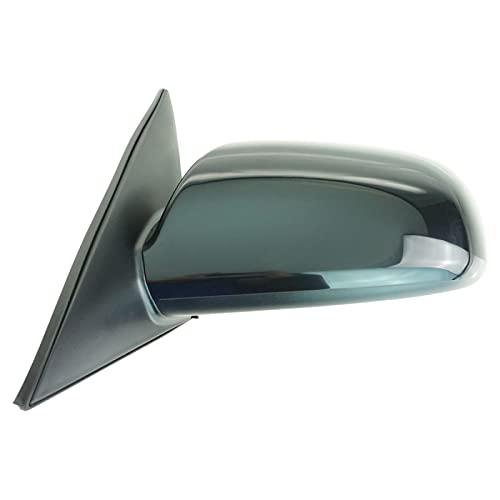 TRQ Driver Side Mirror Assembly Electric Adjustment Heated No Memory Black Compatible with 2006-2010 Hyundai Sonata HY1320149 - Image 5