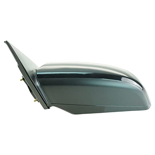 TRQ Driver Side Mirror Assembly Electric Adjustment Heated No Memory Black Compatible with 2006-2010 Hyundai Sonata HY1320149 - Image 4