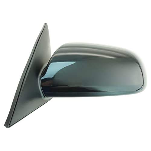 TRQ Driver Side Mirror Assembly Electric Adjustment Heated No Memory Black Compatible with 2006-2010 Hyundai Sonata HY1320149 - Image 3