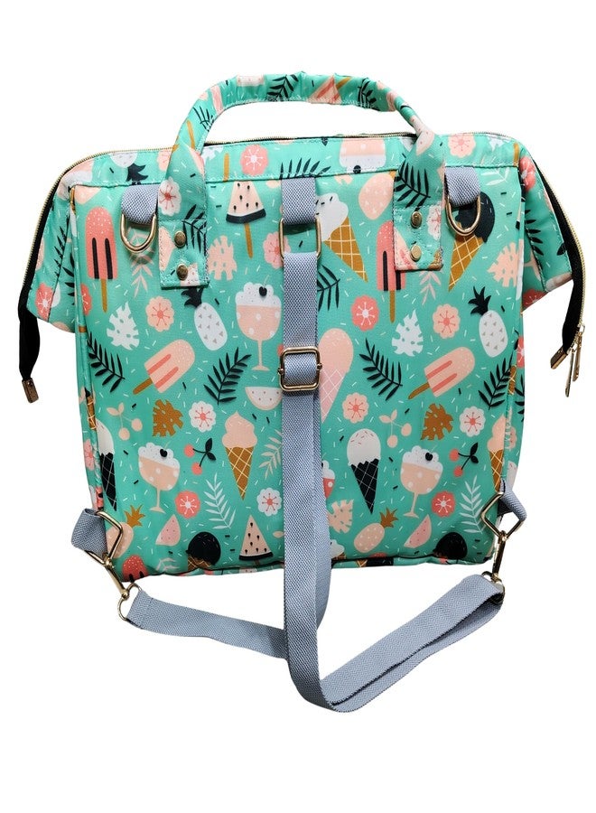 Tip 'n' Top Premium Baby Diaper Backpack with Insulated Bottle Pockets Diaper Handbag Maternity Hospital Bag - Image 4