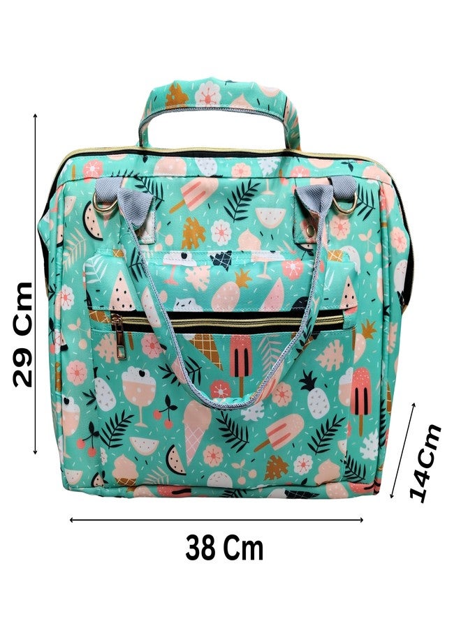 Tip 'n' Top Premium Baby Diaper Backpack with Insulated Bottle Pockets Diaper Handbag Maternity Hospital Bag - Image 5