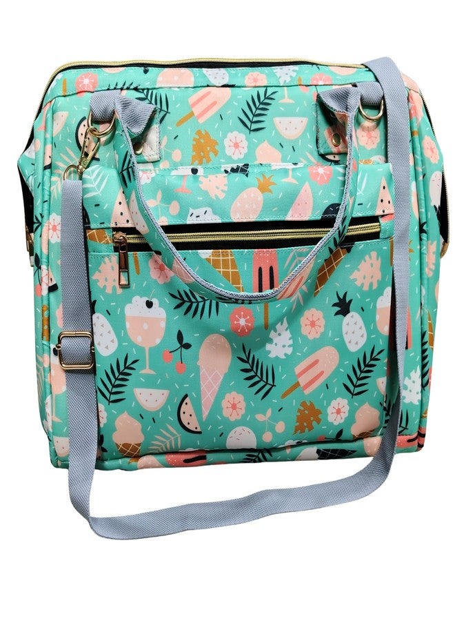 Tip 'n' Top Premium Baby Diaper Backpack with Insulated Bottle Pockets Diaper Handbag Maternity Hospital Bag - Image 1