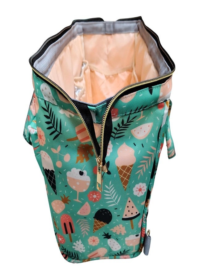 Tip 'n' Top Premium Baby Diaper Backpack with Insulated Bottle Pockets Diaper Handbag Maternity Hospital Bag - Image 2