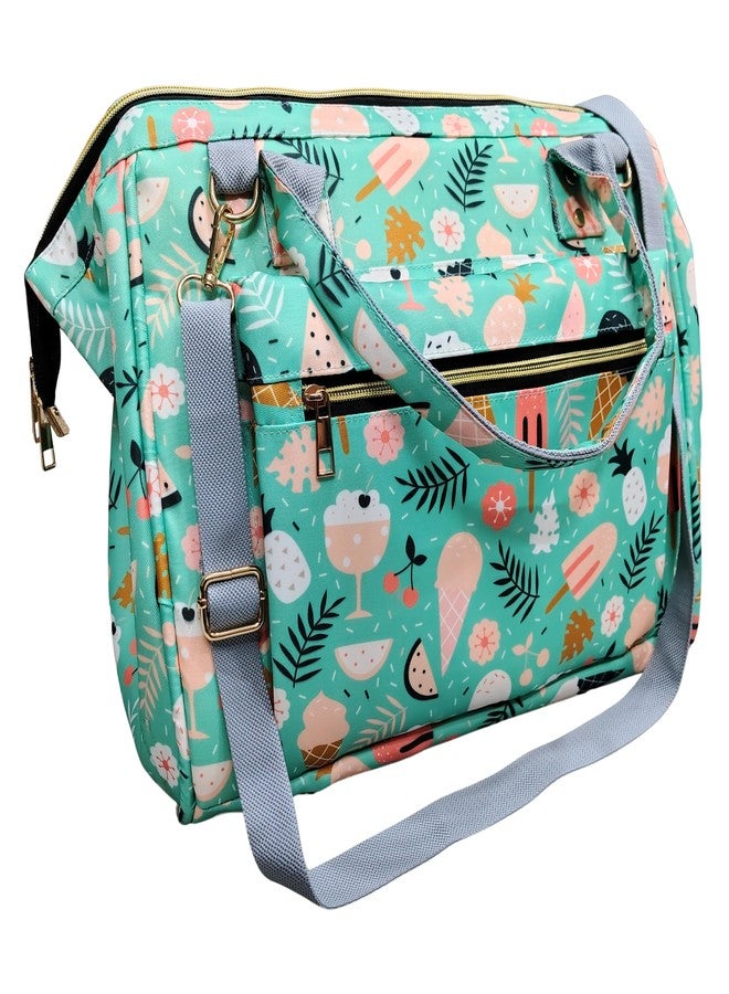 Tip 'n' Top Premium Baby Diaper Backpack with Insulated Bottle Pockets Diaper Handbag Maternity Hospital Bag - Image 3