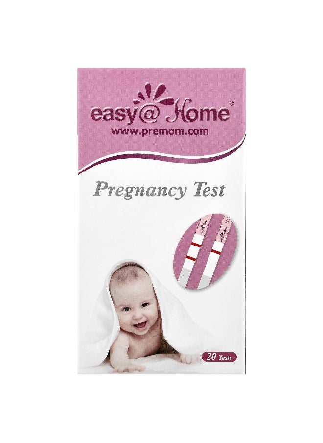 Easy Home Easy@Home, Pregnancy Test, 20 Tests  - Image 1
