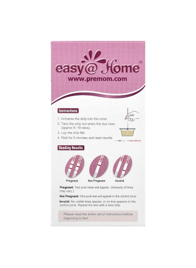 Easy Home Easy@Home, Pregnancy Test, 20 Tests  - Image 2