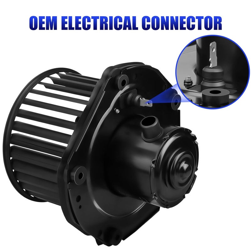 LCWRGS AC Blower Motor with Fan for 1997-2000 Chevy Silverado, Suburban, Tahoe, GMC Sierra, Yukon, Cadillac Escalade - Image 5